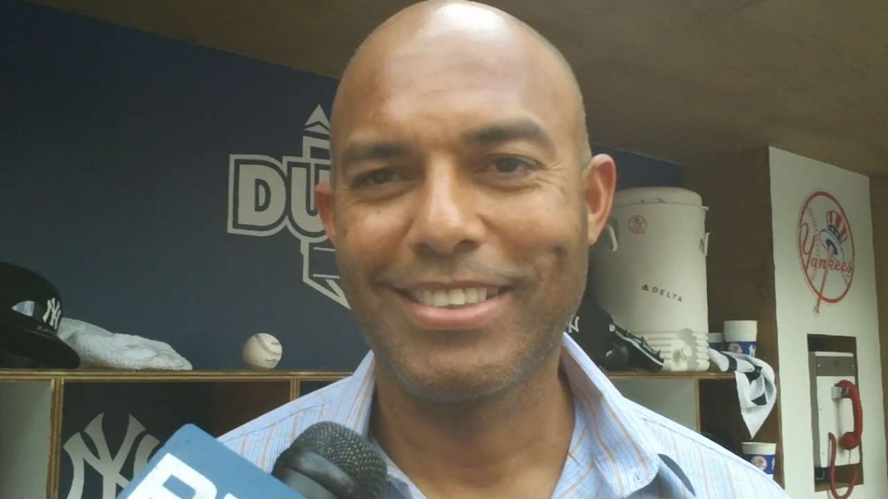 Rivera on son getting drafted