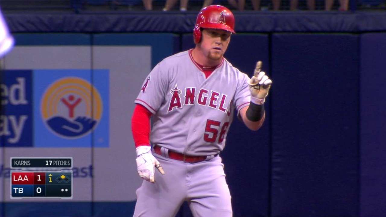Calhoun's RBI double