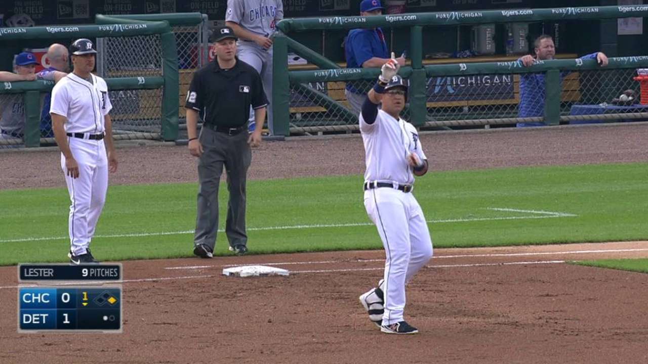 Miggy's RBI single