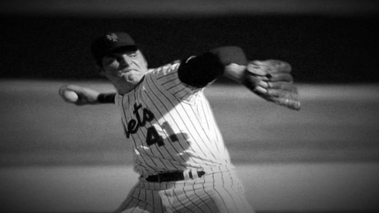 Tom Seaver's near perfect game