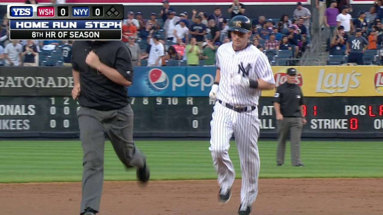 Drew's homer marks milestone