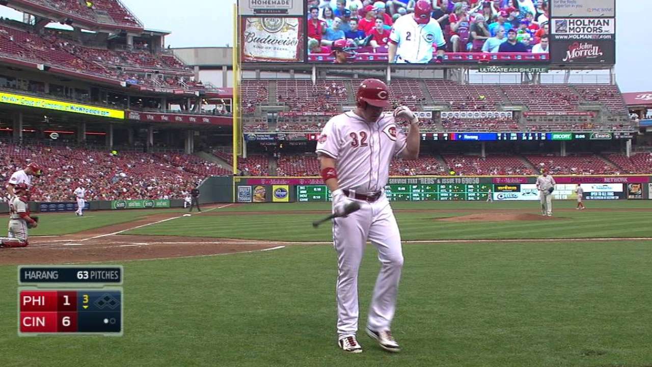 Bruce ejected after strikeout