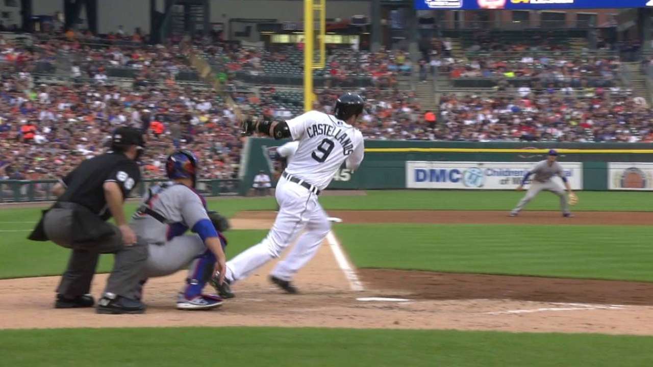 Castellanos sits amid struggles
