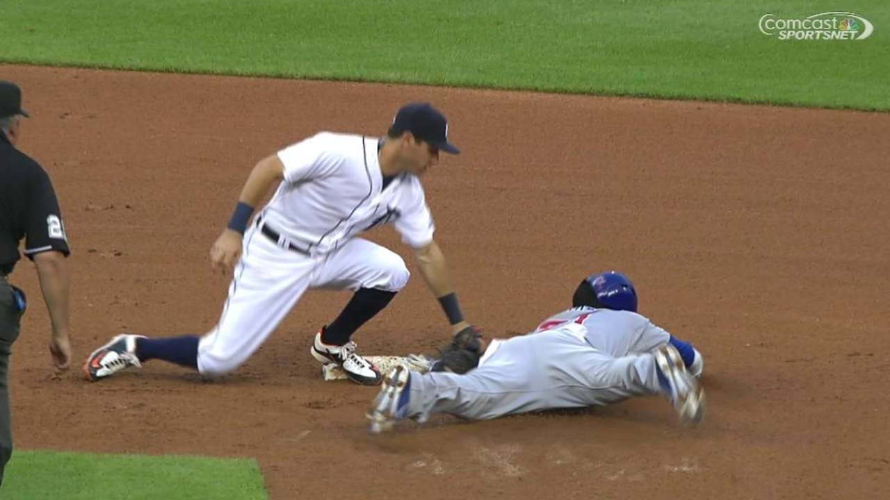 Lake steals second