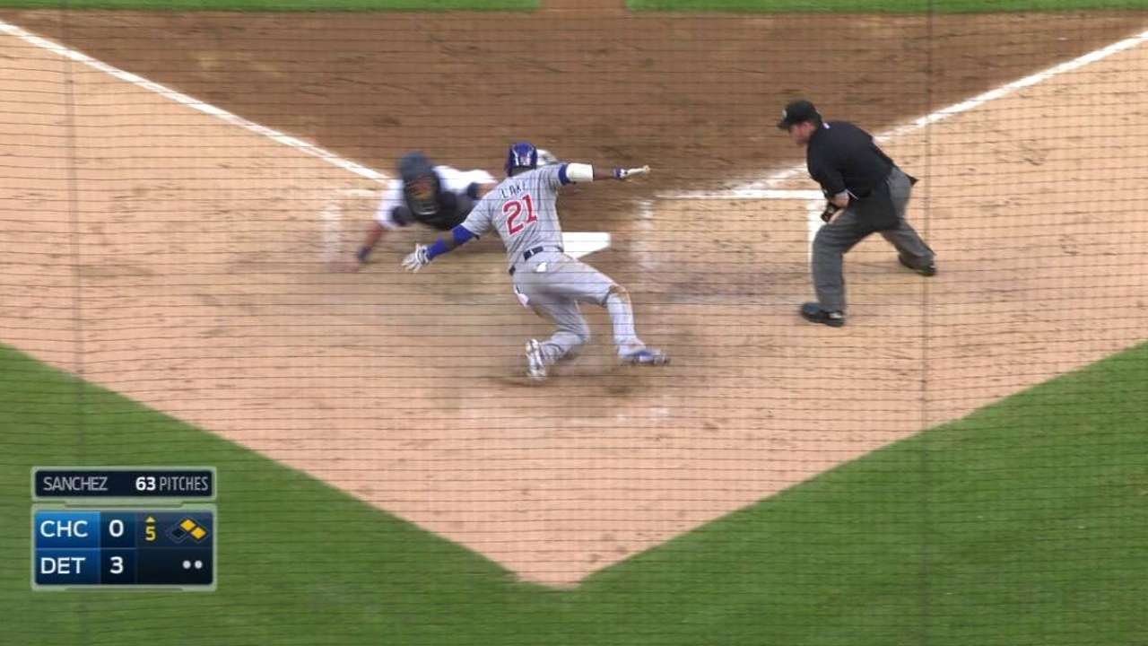 Cespedes' beautiful throw