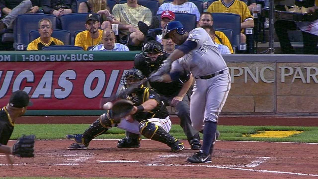 Rogers' RBI single