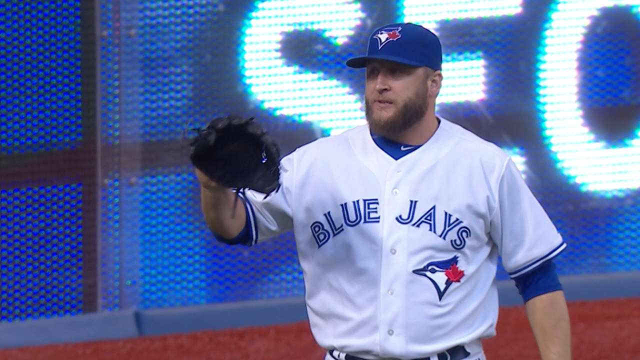 Buehrle goes six innings