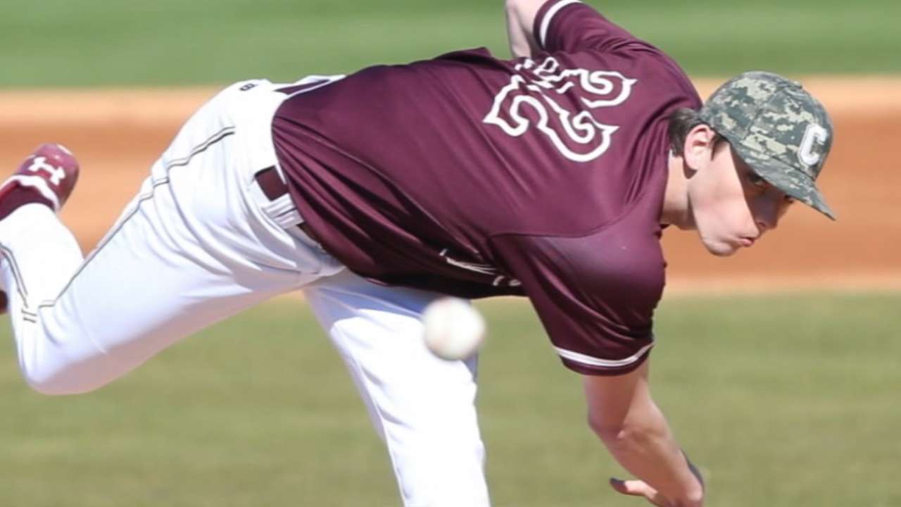 Ladnier on D-backs' Draft Day 2