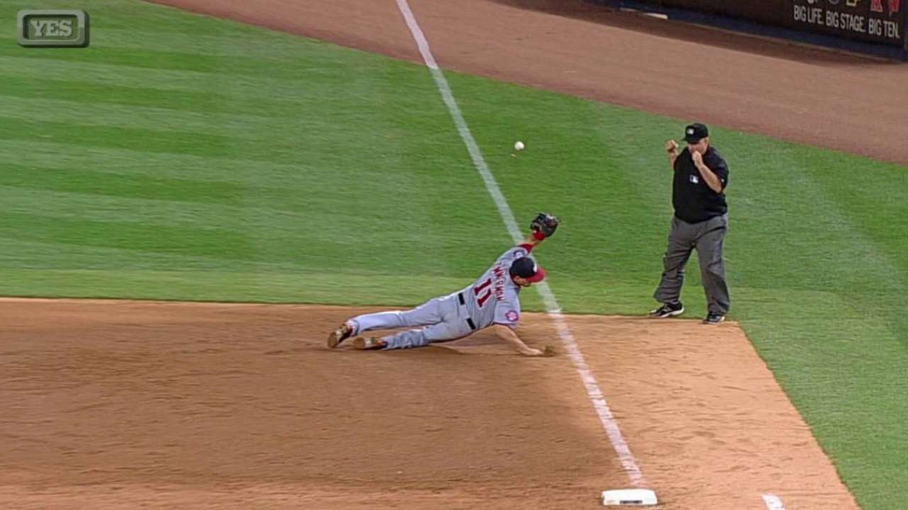 Tanaka tops Scherzer as Yanks win 7th straight
