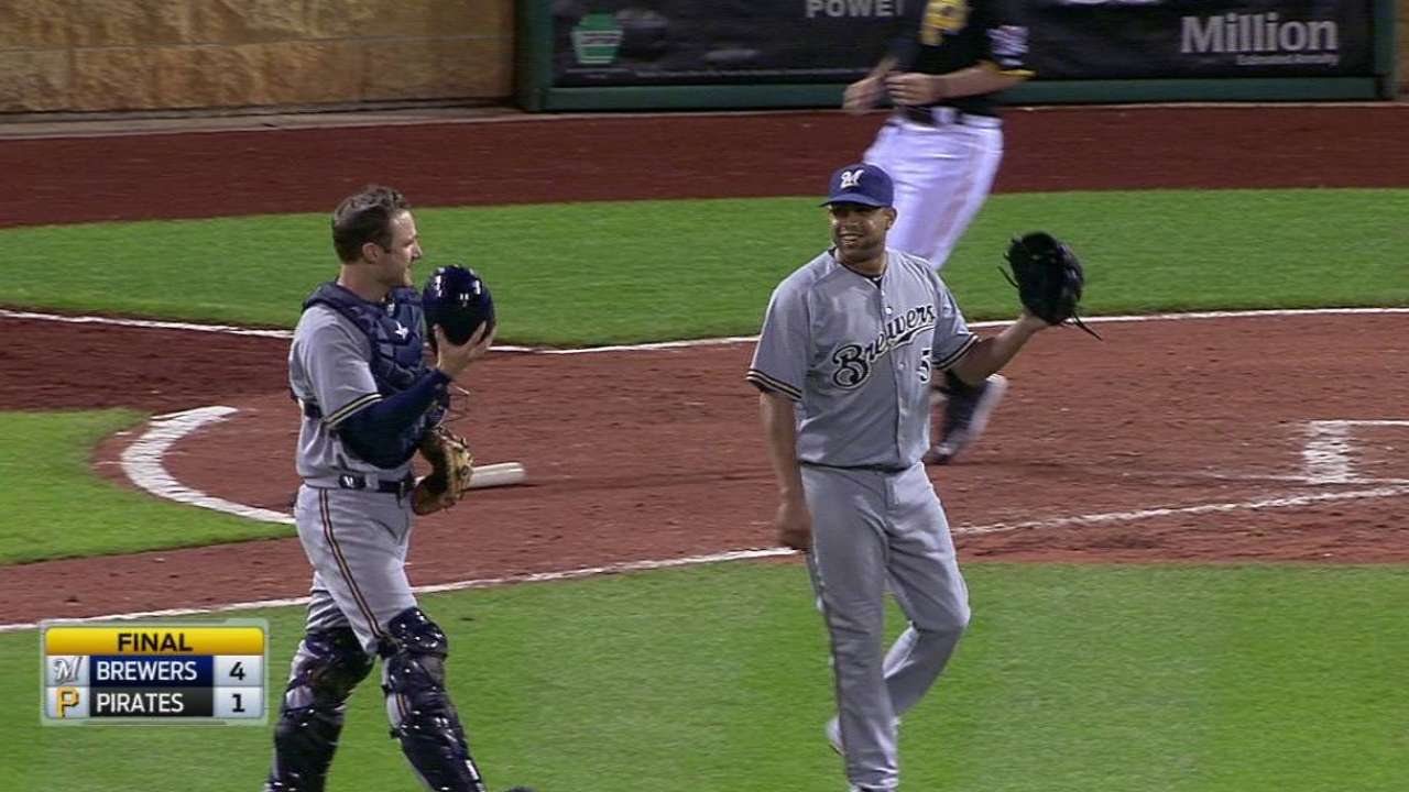 K-Rod notches save