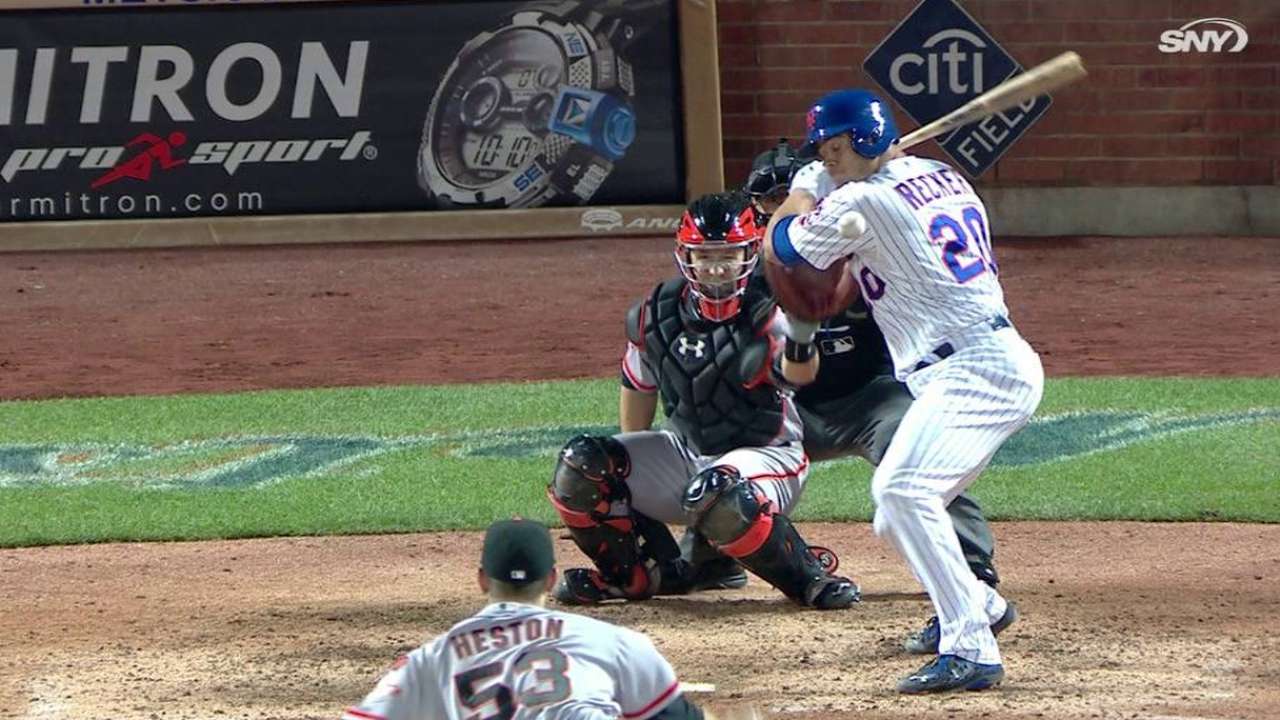 Mets give credit to crafty Heston after no-no