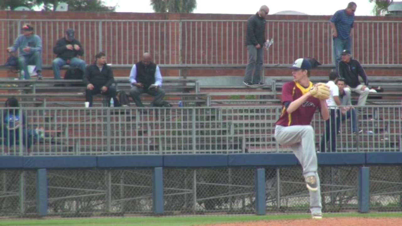 Phils draft catcher Bossart out of Penn