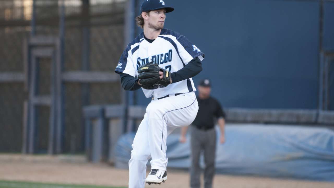 Rockies load up on arms in Day 2 of Draft
