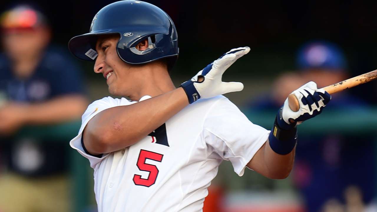 Tribe gets ball rolling on deals with 8 picks