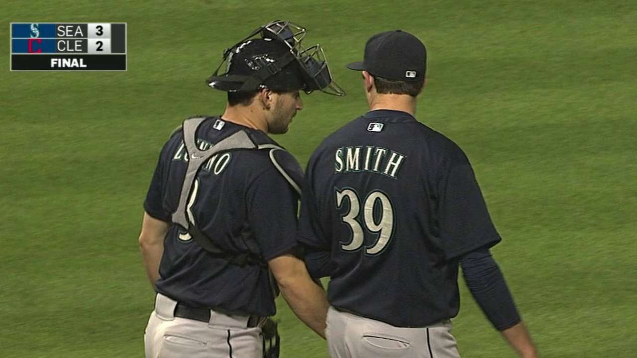 C. Smith closes out second save