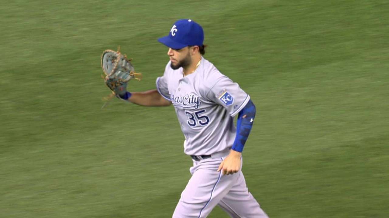 Escobar and Hosmer end the 7th