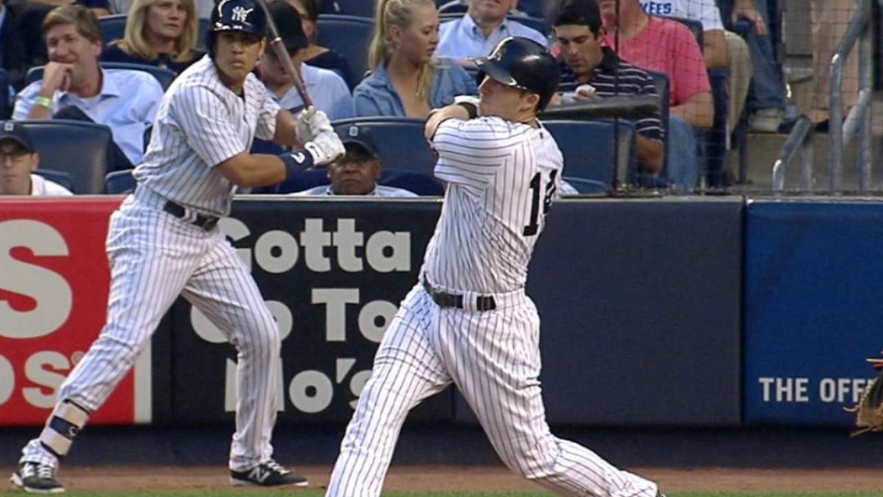 Drew's two-homer game