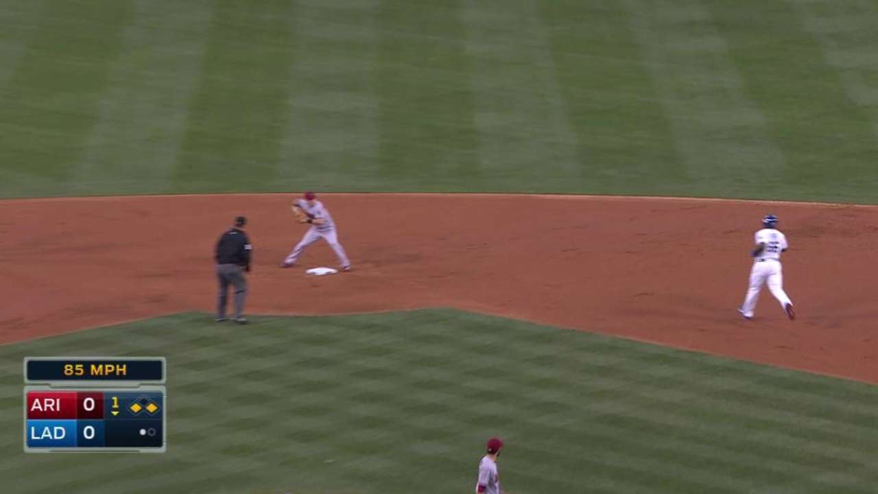 D-backs turn two
