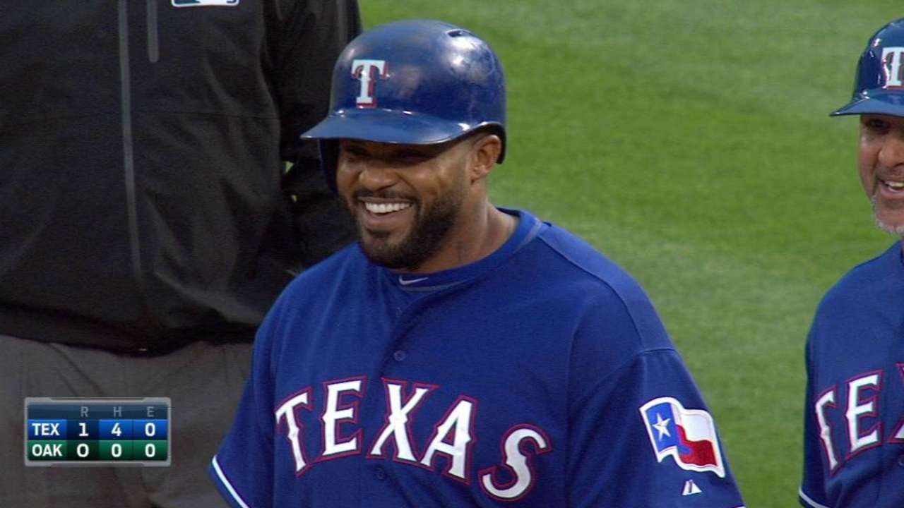 Fielder's RBI single