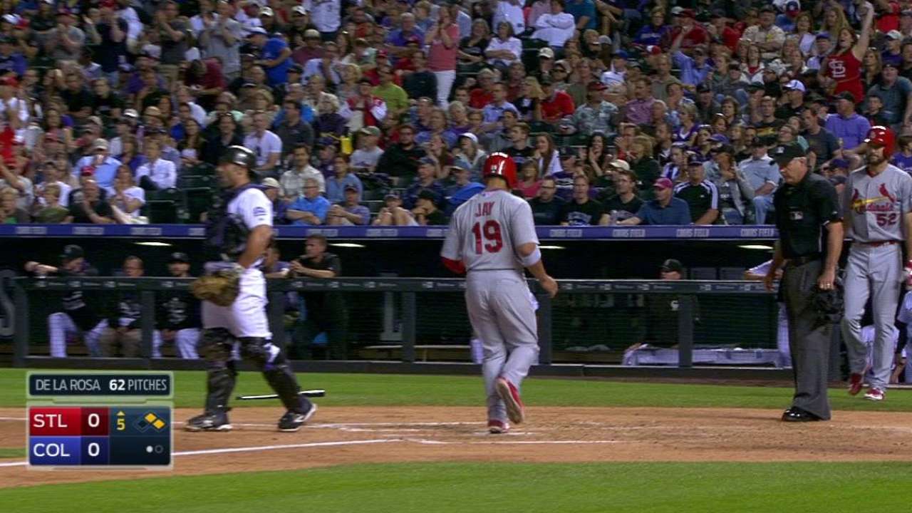 Bourjos' RBI single