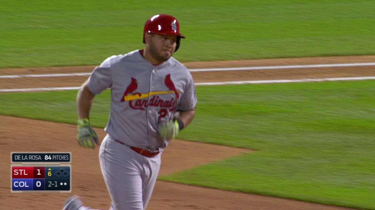 Peralta's solo homer