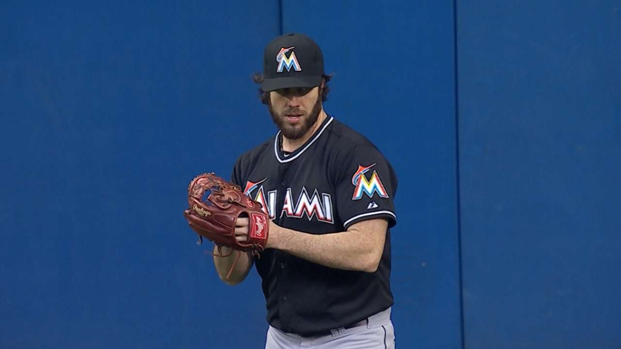Haren's strong start