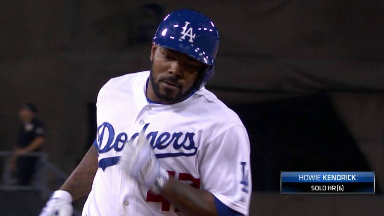 Kendrick's solo homer