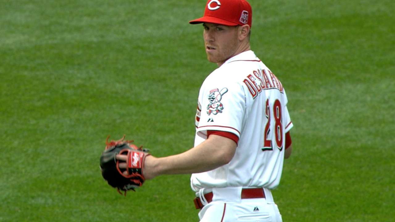 DeSclafani's solid outing