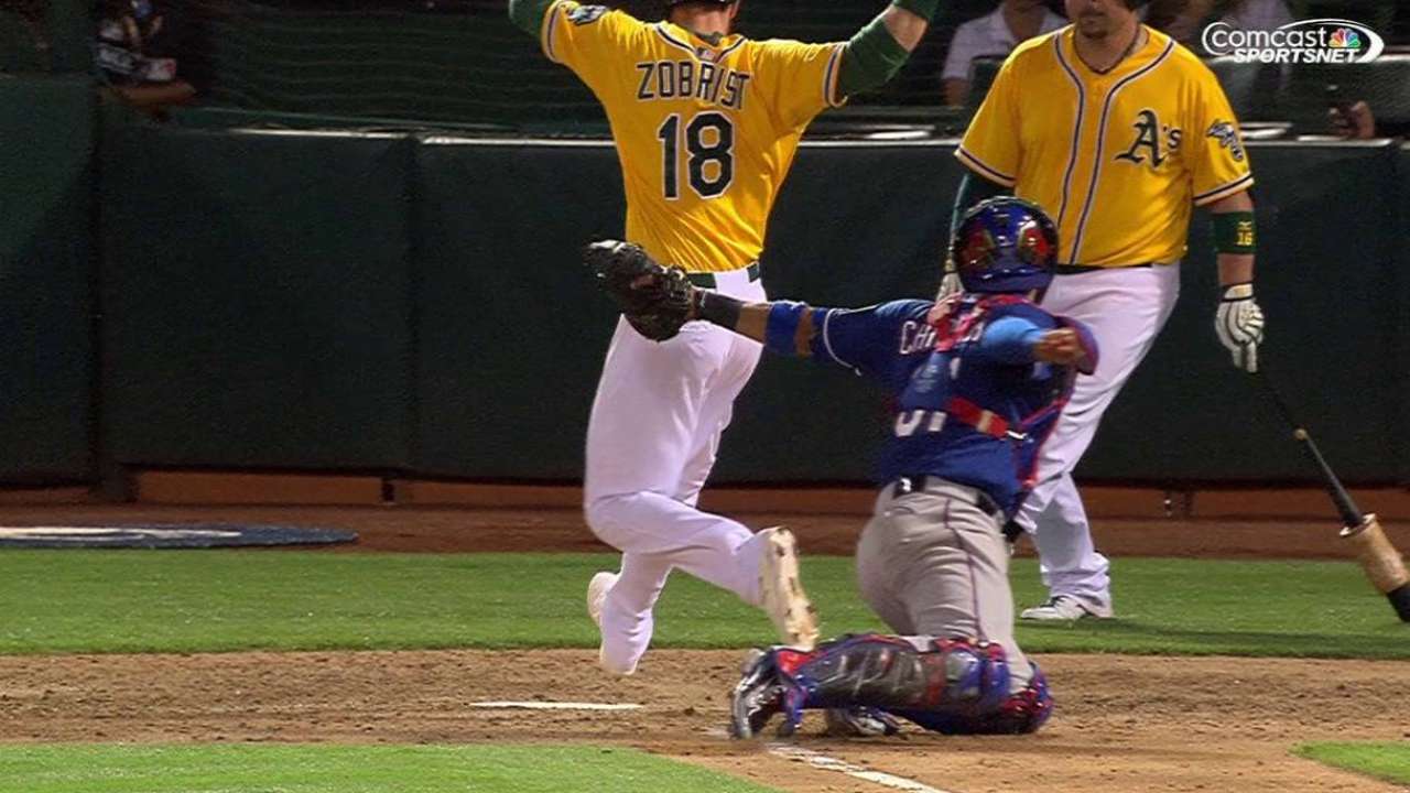 Vogt's RBI single