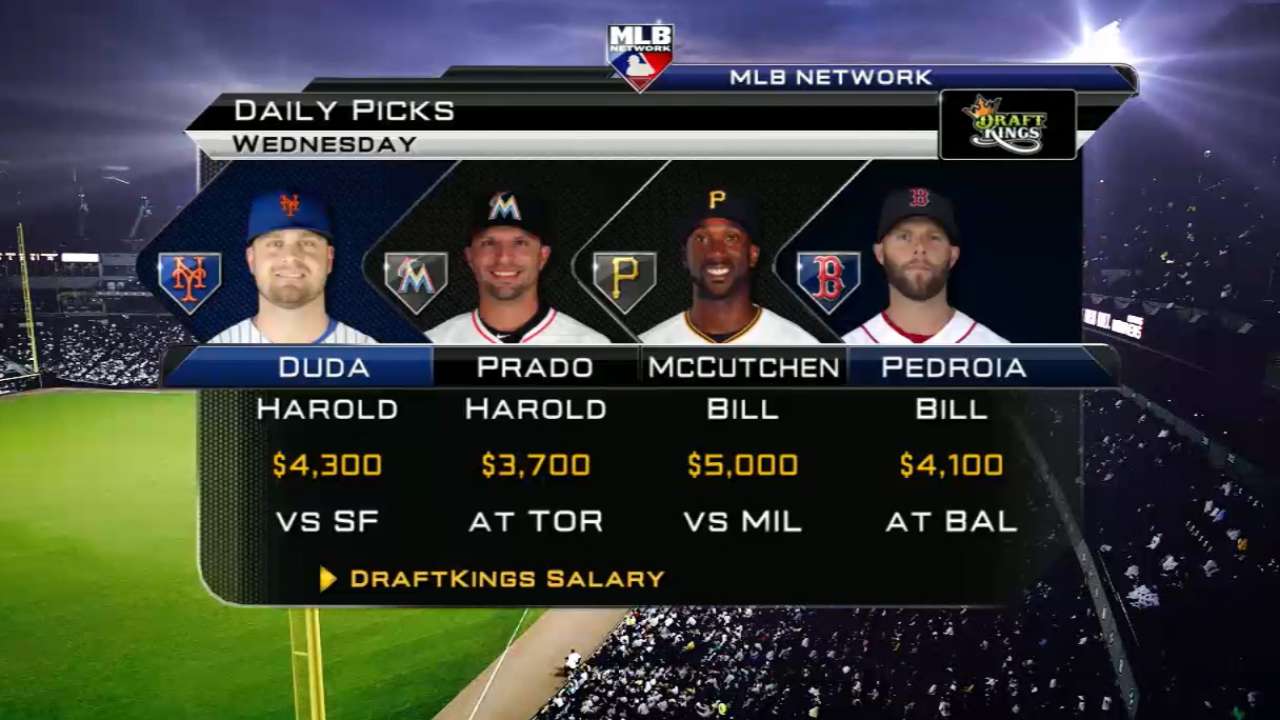 DraftKings picks: Trout could pounce on Rays