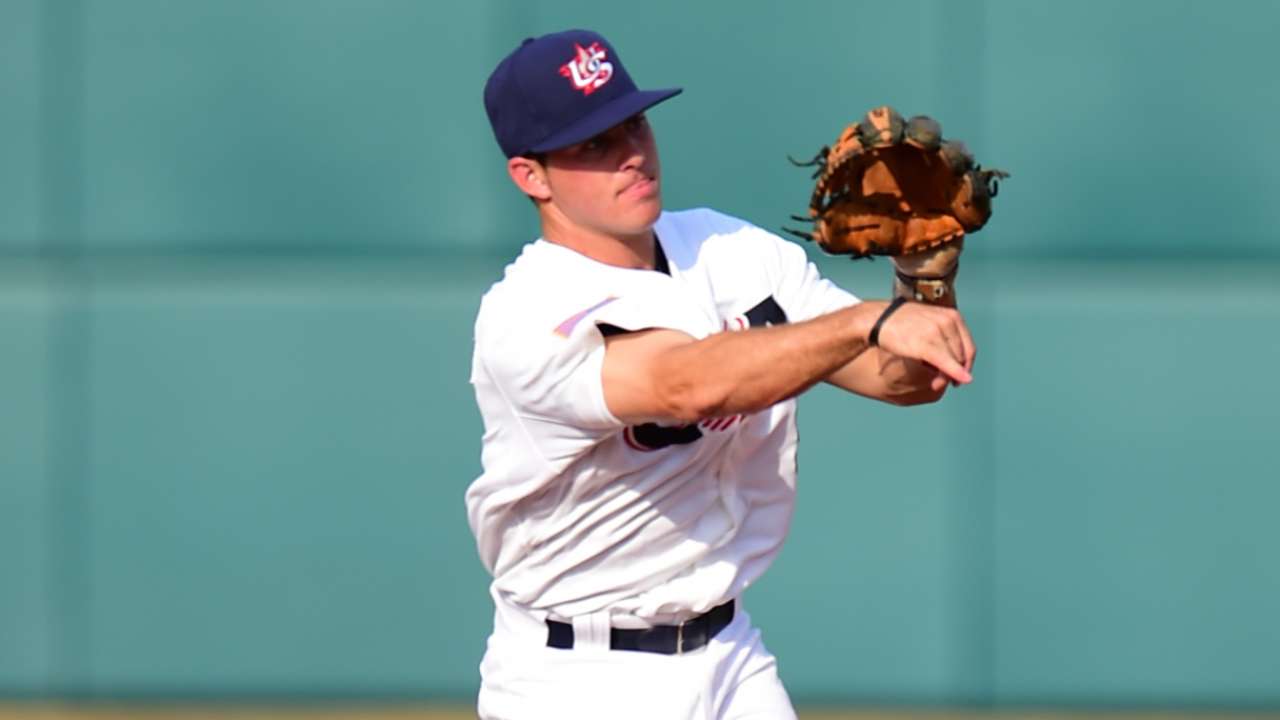 Reds stock up on young athletic talent