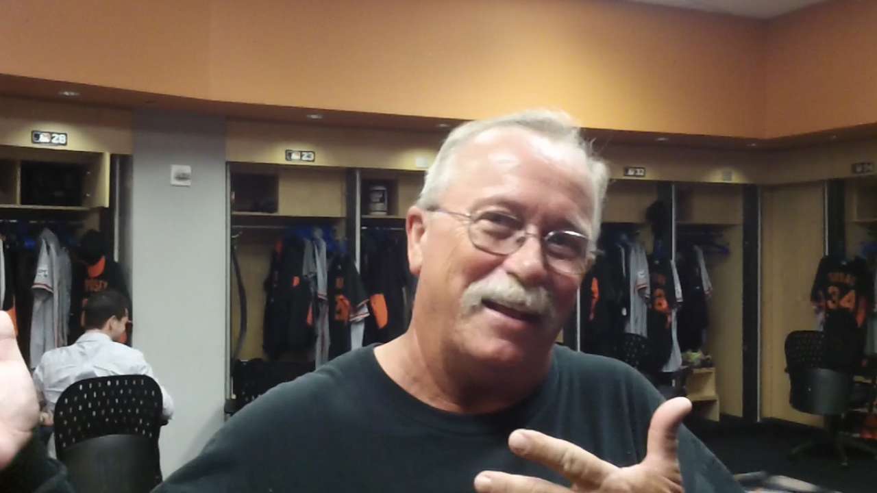 Heston's former coach on no-no