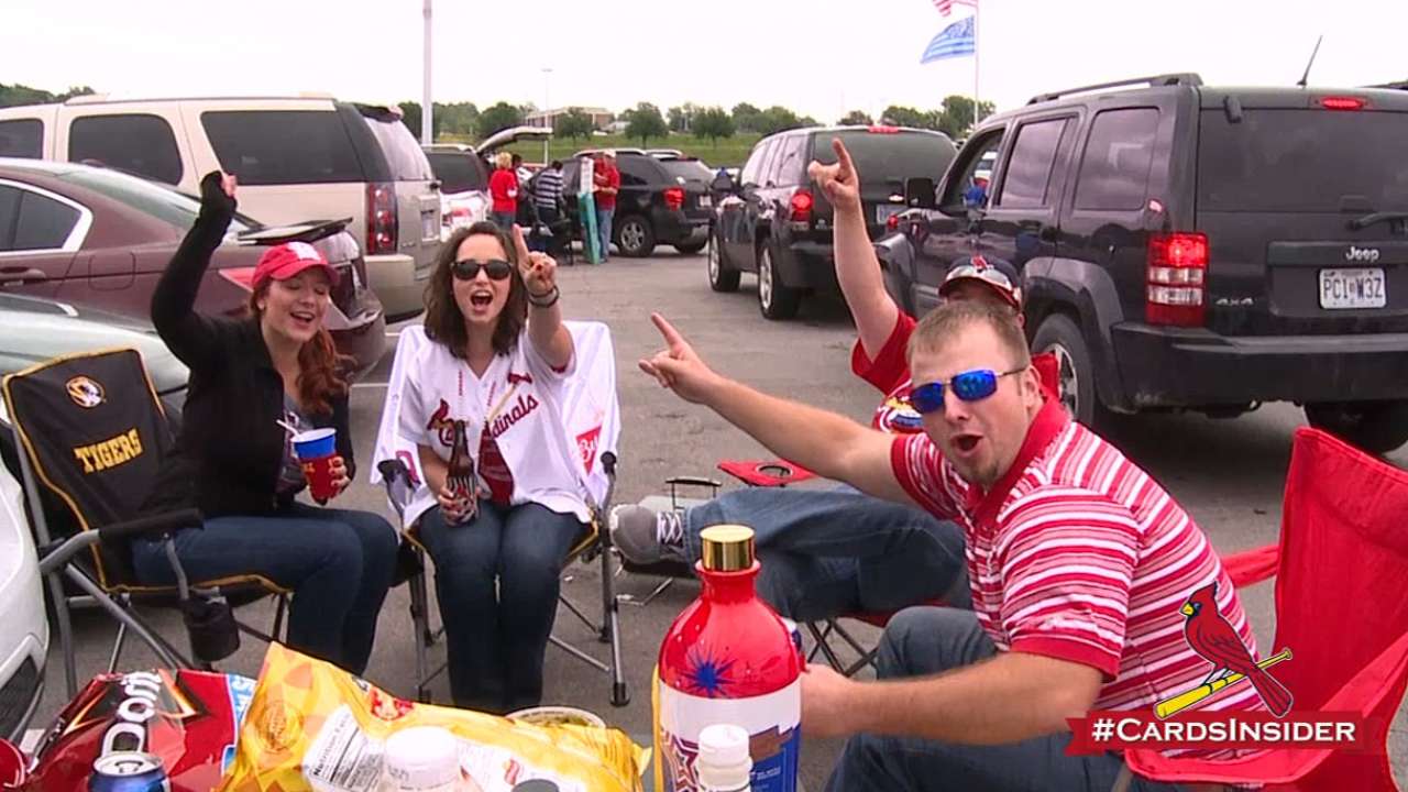 Cardinals-Royals has become a showdown