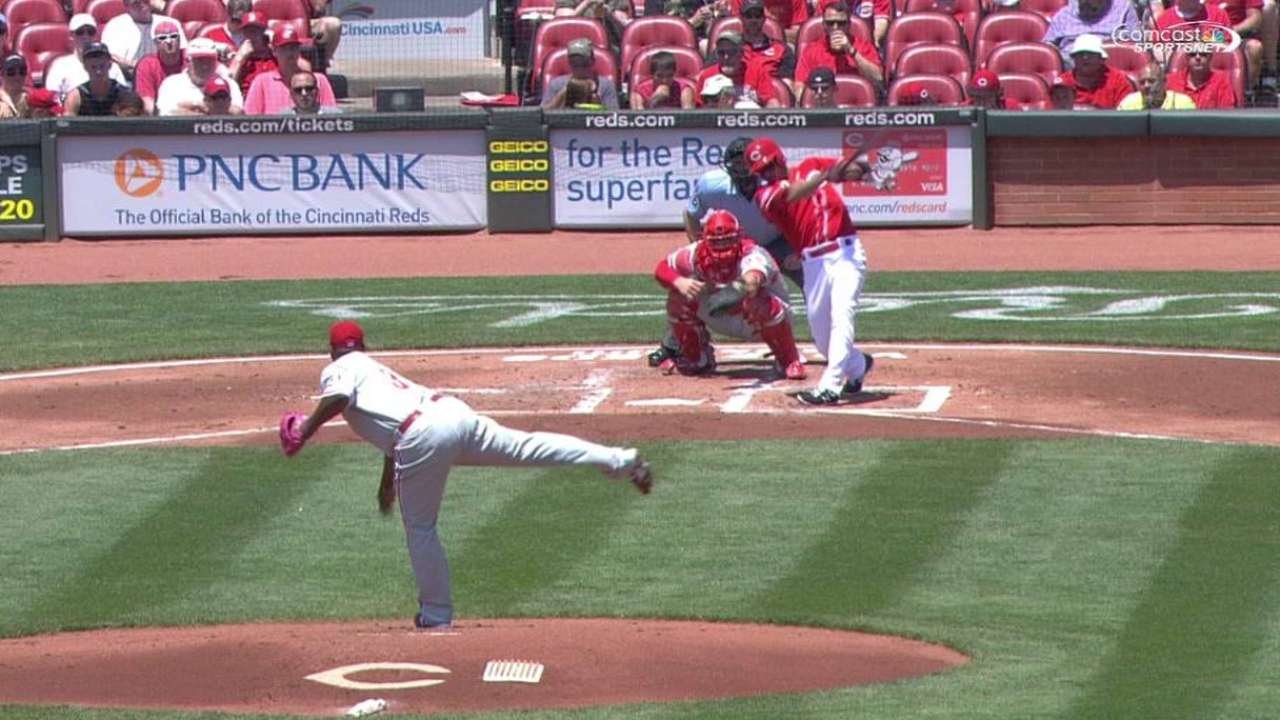 De Jesus' three-run HR