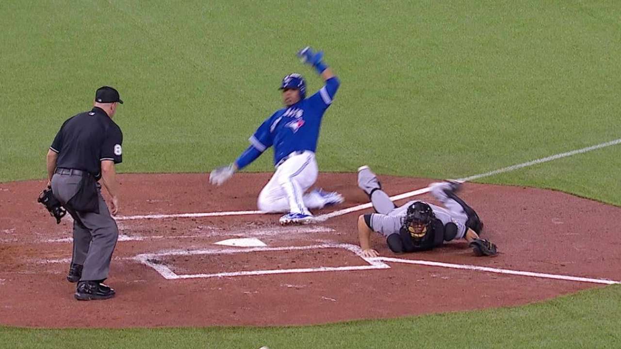 Martin's RBI single