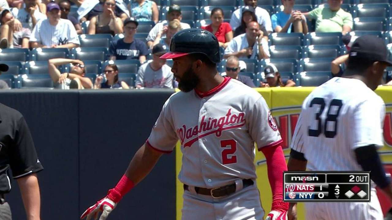 Span's RBI double