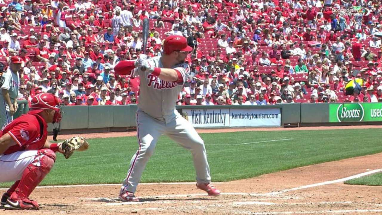 Rupp's RBI double