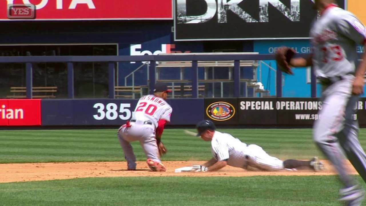 Gardner's game-tying double