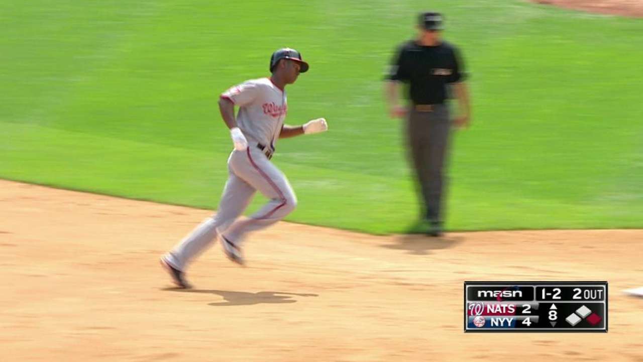 Taylor's game-tying homer