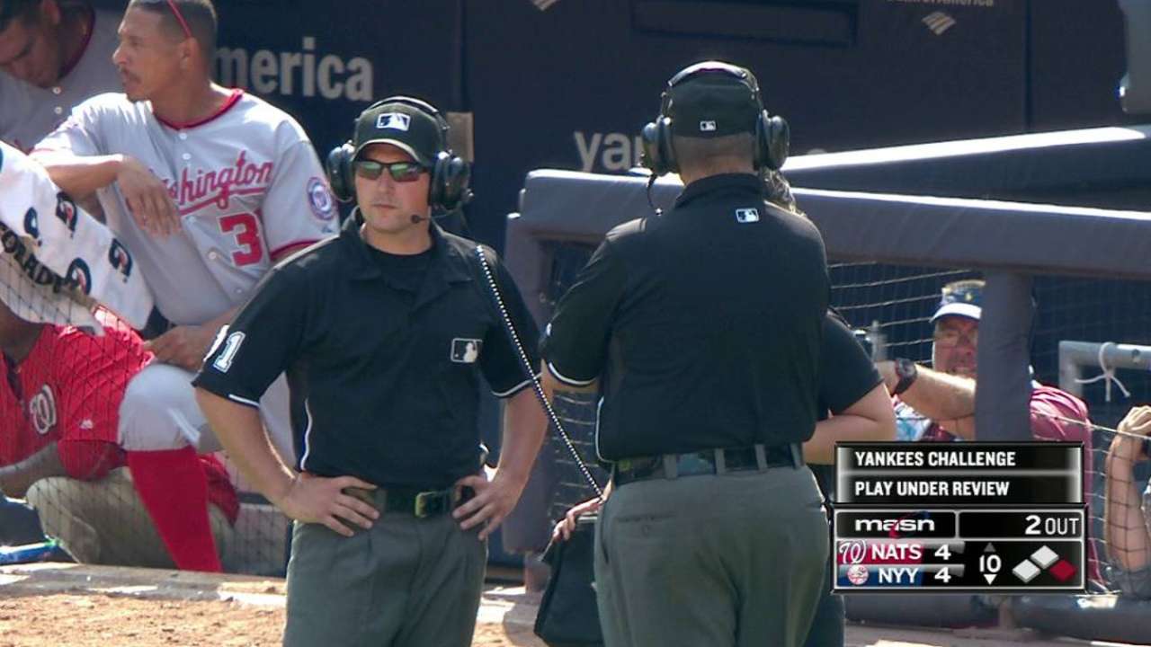 Out call at second stands