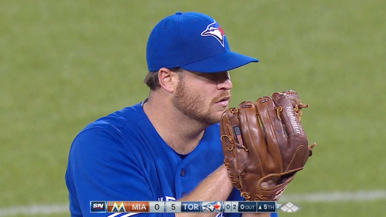 Copeland holds Marlins to a run
