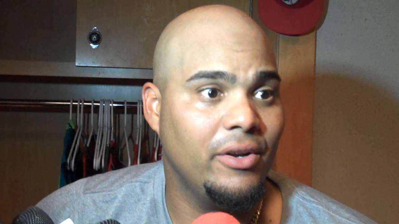 Reds on 5-2 win