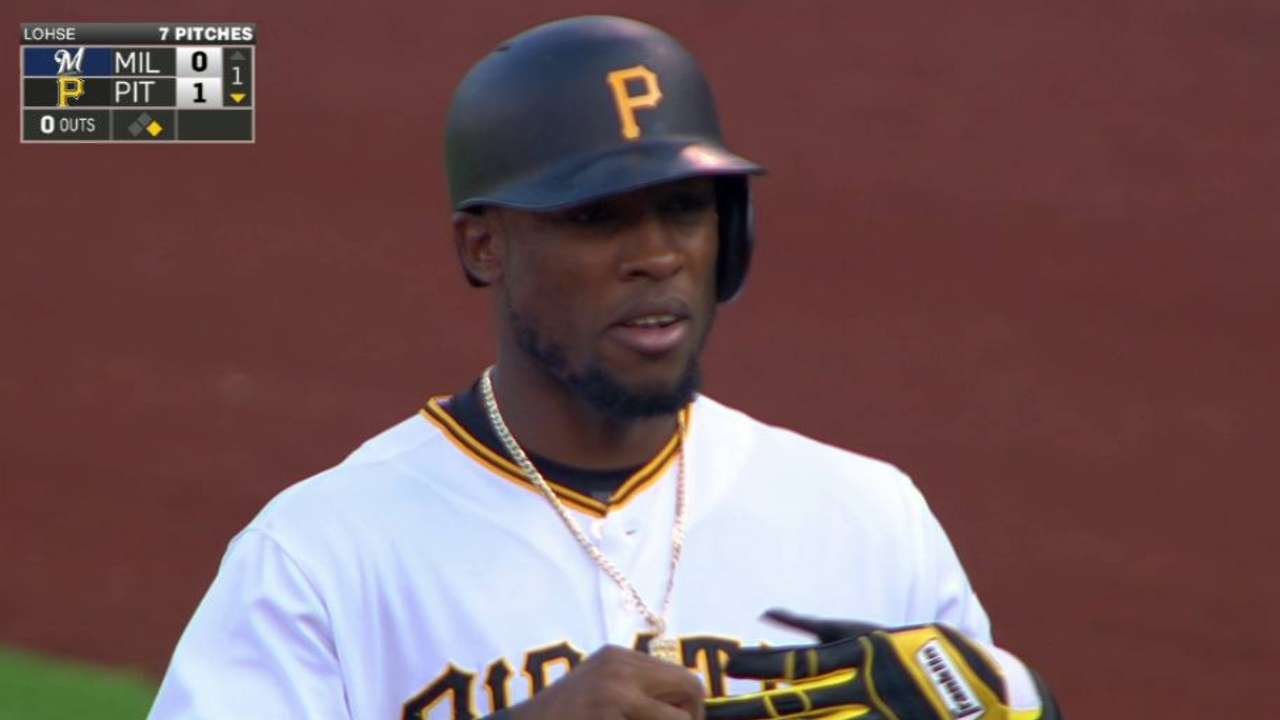 Marte's RBI single