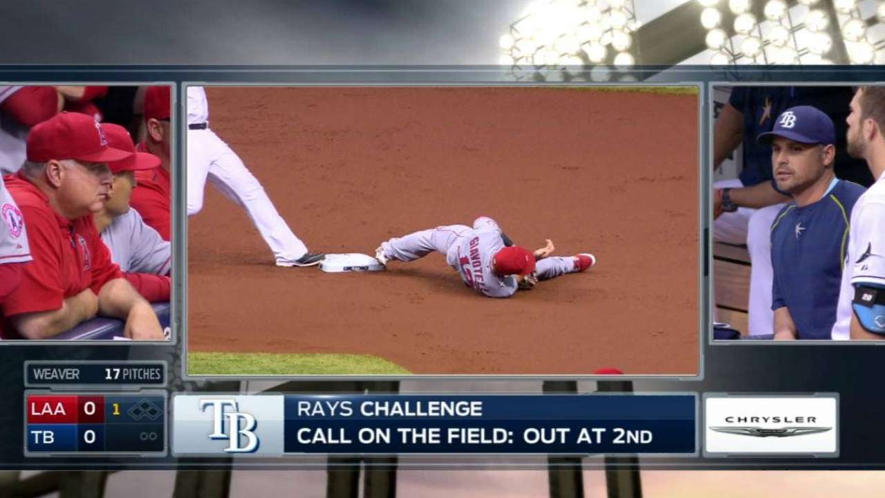 Butler ruled safe at second