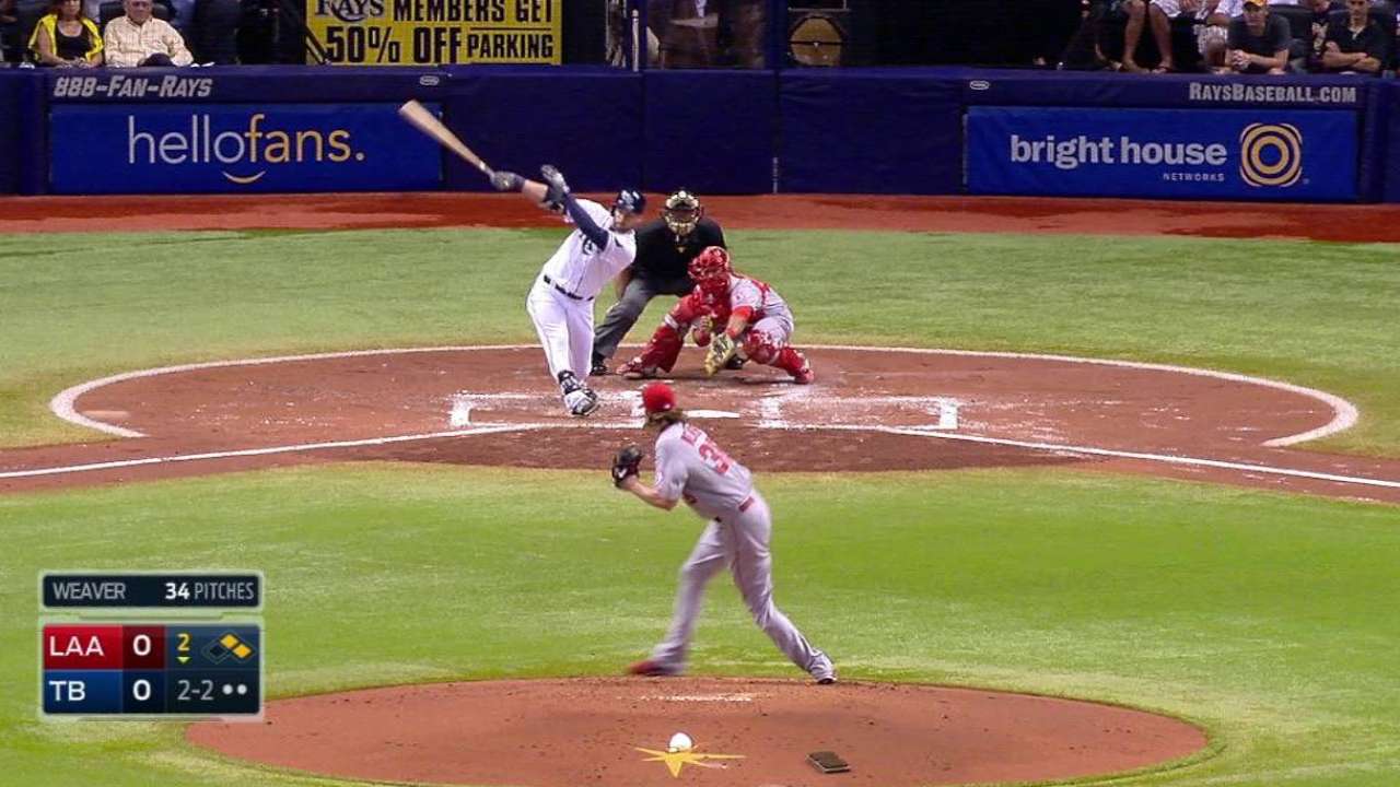 Kiermaier's RBI single
