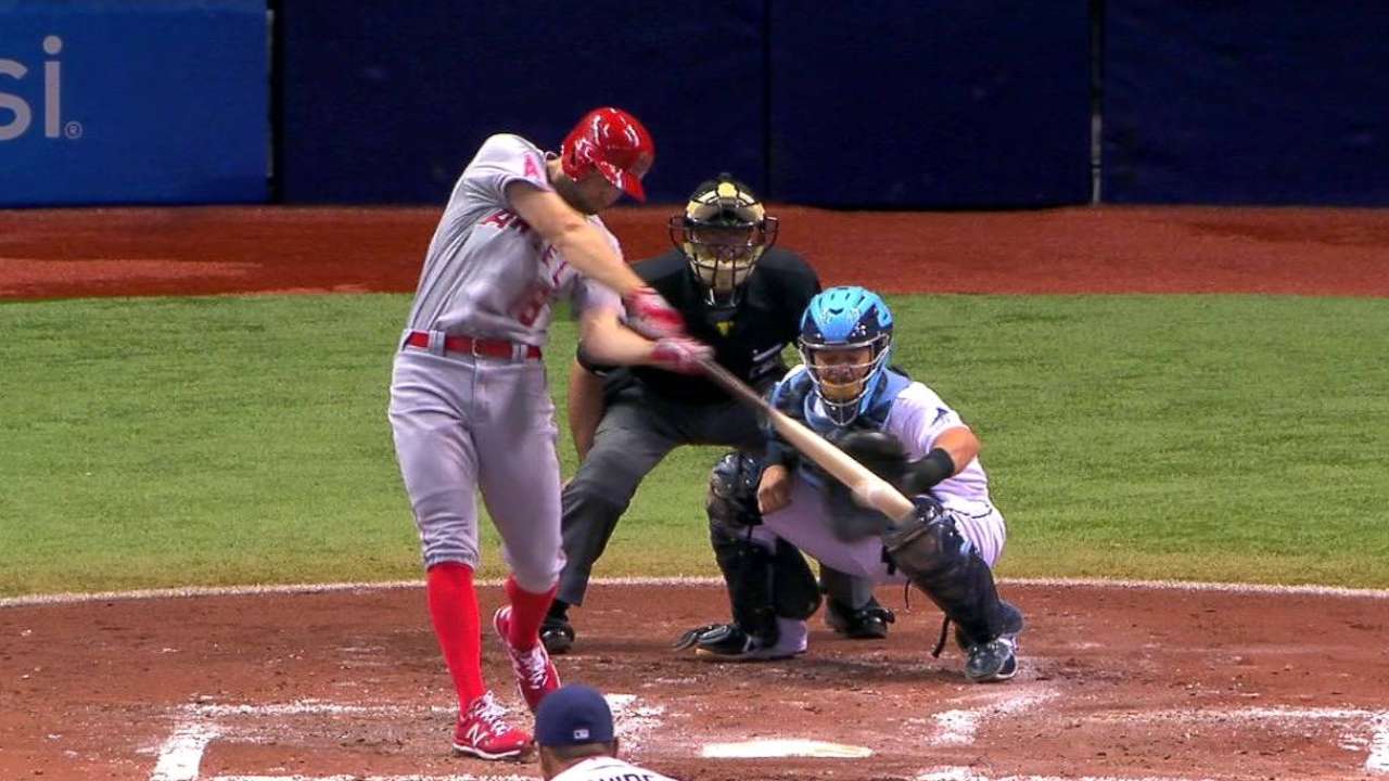 Kubitza gets 1st hit, shows jitters in debut