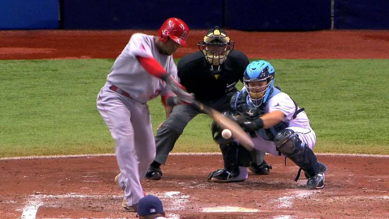 Aybar's RBI single