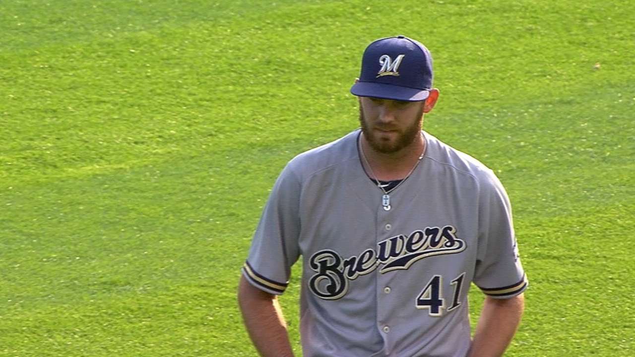 Jungmann's MLB debut