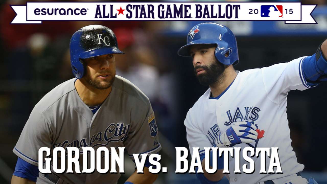 ASG debate: Gordon or Bautista in OF?