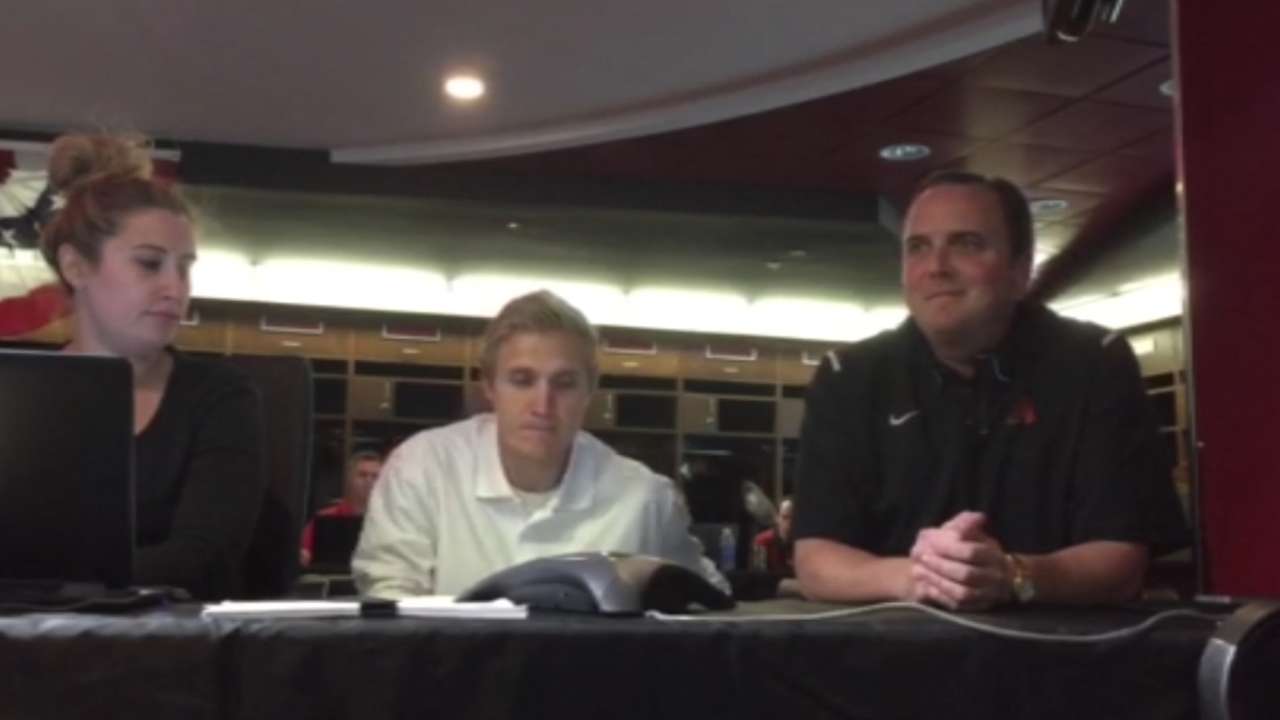 ASU outfielder is first 'Cory Hahn 34th pick'
